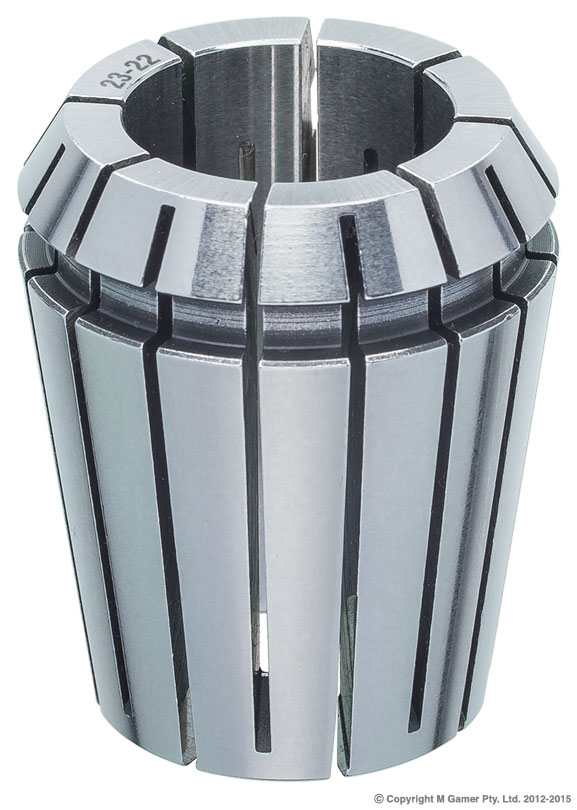 ER40 Collet 23 - 22mm